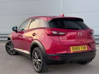 Begagnad Mazda CX-3 Inclusive 120 HK (88 kW) 2015 Röd SUV