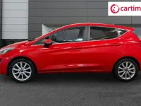 Used Ford Fiesta Titanium 100 HP (73 kW) 2019 Red Hatchback