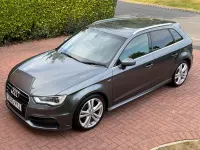 Used Audi A3 Sportback S-Line 150 HP (110 kW) 2016 Grey Hatchback