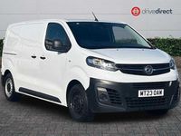Used Vauxhall Vivaro S 120 HP (88 kW) 2023 White MPV