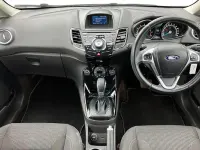 Used Ford Fiesta Titanium 120 HP (88 kW) 2015 Silver Hatchback