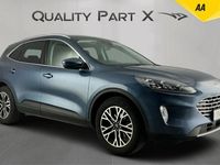 Used Ford Kuga Titanium 120 HP (88 kW) 2020 Blue SUV