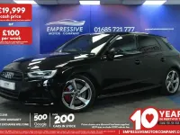 Used Audi S3 Sportback Black Edition 2018 Black Hatchback