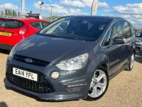 Used Ford S-MAX Titanium X 200 HP (147 kW) 2014 Grey MPV