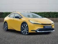 Used Toyota Prius 2025 Yellow Hatchback