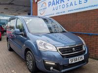 Used Peugeot Partner Tepee Allure 2018 Blue MPV