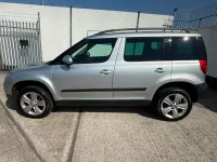 Used Skoda Yeti SE 140 HP (102 kW) 2012 Silver SUV