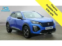 Used Peugeot 2008 Allure 2024 Vertigo blue SUV