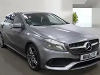 Used Mercedes A180 AMG line 2018 Grey Hatchback
