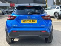 Used Nissan Juke N-Connecta 143 HP (105 kW) 2023 Blue SUV