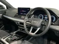 Used Audi Q5 S-Line 299 HP (219 kW) 2021 Black SUV
