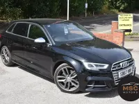 Used Audi S3 Sportback 310 HP (228 kW) 2017 Black Hatchback