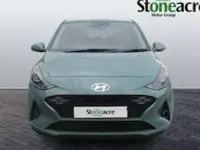 New Hyundai i10 Advanced 67 HP (49 kW) 2025 Green Hatchback
