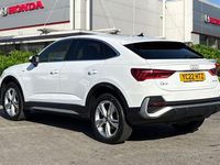 Used Audi Q3 S-Line 150 HP (110 kW) 2022 White SUV