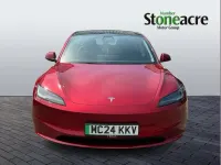 Used Tesla Model 3 Long Range AWD 366 kW (498 HP) 2024 Red Sedan