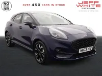 Used Ford Puma ST-Line X 125 HP (91 kW) 2023 Blue SUV