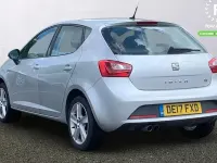 Used Seat Ibiza FR 150 HP (110 kW) 2017 Silver Hatchback