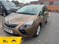 Używany Vauxhall Zafira 140 KM (102 kW) 2015 Brązowy Minivan