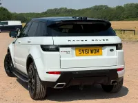 Used Land Rover Range Rover Dynamic 2011 White SUV