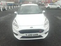 Used Ford Fiesta ST-Line 125 HP (91 kW) 2020 White Hatchback