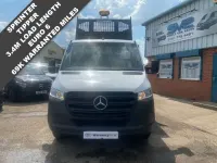 Used Mercedes Sprinter Progressive 140 HP (102 kW) 2021 White Van