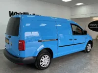 Used VW Caddy Maxi Startline 102 HP (75 kW) 2015 Blue MPV