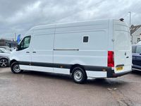 Used Mercedes Sprinter 2020 White Van