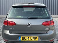 Used VW Golf VII SE 122 HP (89 kW) 2014 Grey Hatchback