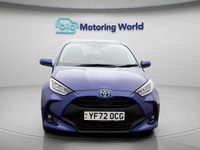 Used Toyota Yaris Hybrid Design 114 HP (83 kW) 2023 Blue Hatchback
