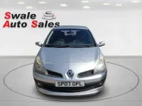 Used Renault Clio Dynamique 98 HP (72 kW) 2007 Silver Hatchback