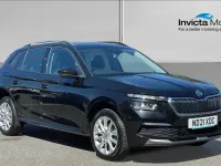 Used Skoda Kamiq SE 95 HP (69 kW) 2021 Black SUV