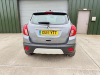 Used Vauxhall Mokka 140 HP (102 kW) 2015 Grey SUV