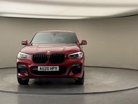 Used BMW X4 M Sport 190 HP (139 kW) 2020 Flamencorot brillanteffekt metallic SUV