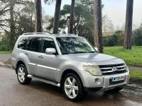 Used Mitsubishi Shogun 2009 Silver SUV