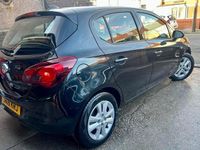 Second-hand Vauxhall Corsa Design Edition 2016 Negru Hatchback