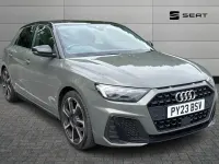 Used Audi A1 Black Edition 108 HP (79 kW) 2023 Grey SUV