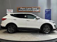 Used Hyundai Santa Fe Premium 194 HP (142 kW) 2014 White SUV