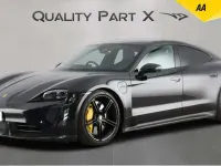 Used Porsche Taycan Performance Package 559 kW (761 HP) 2021 Black Sedan