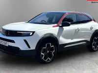 Used Vauxhall Mokka GS Line 131 HP (96 kW) 2022 White SUV