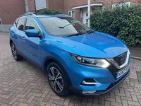 Used Nissan Qashqai N-Connecta 2017 Blue SUV