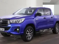 Used Toyota HiLux 150 HP (110 kW) 2020 Blue Pickup