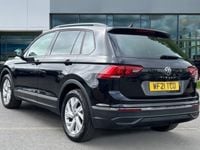 Used VW Tiguan Life 130 HP (95 kW) 2021 Deep black pearl  SUV