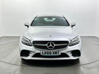 Used Mercedes C200 AMG line 2018 Silver Coupe
