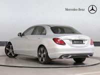 Used Mercedes C200 AMG line 184 HP (135 kW) 2020 Silver Coupe