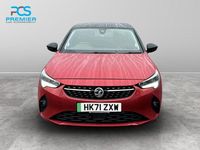 Used Vauxhall Corsa-e Elite 100 kW (136 HP) 2021 Red Hatchback