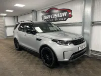 Używany Land Rover Discovery 5 SE 2018 Srebrny SUV