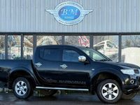 Second-hand Mitsubishi L200 176 CP (129 kW) 2010 Negru Pickup