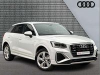 New Audi Q2 S-Line 147 HP (108 kW) 2026 White SUV