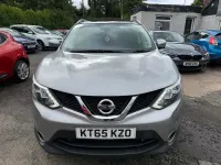 Used Nissan Qashqai N-TEC 110 HP (80 kW) 2016 Silver SUV