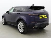Used Land Rover Range Rover evoque SE Dynamic 207 HP (152 kW) 2023 Blue SUV